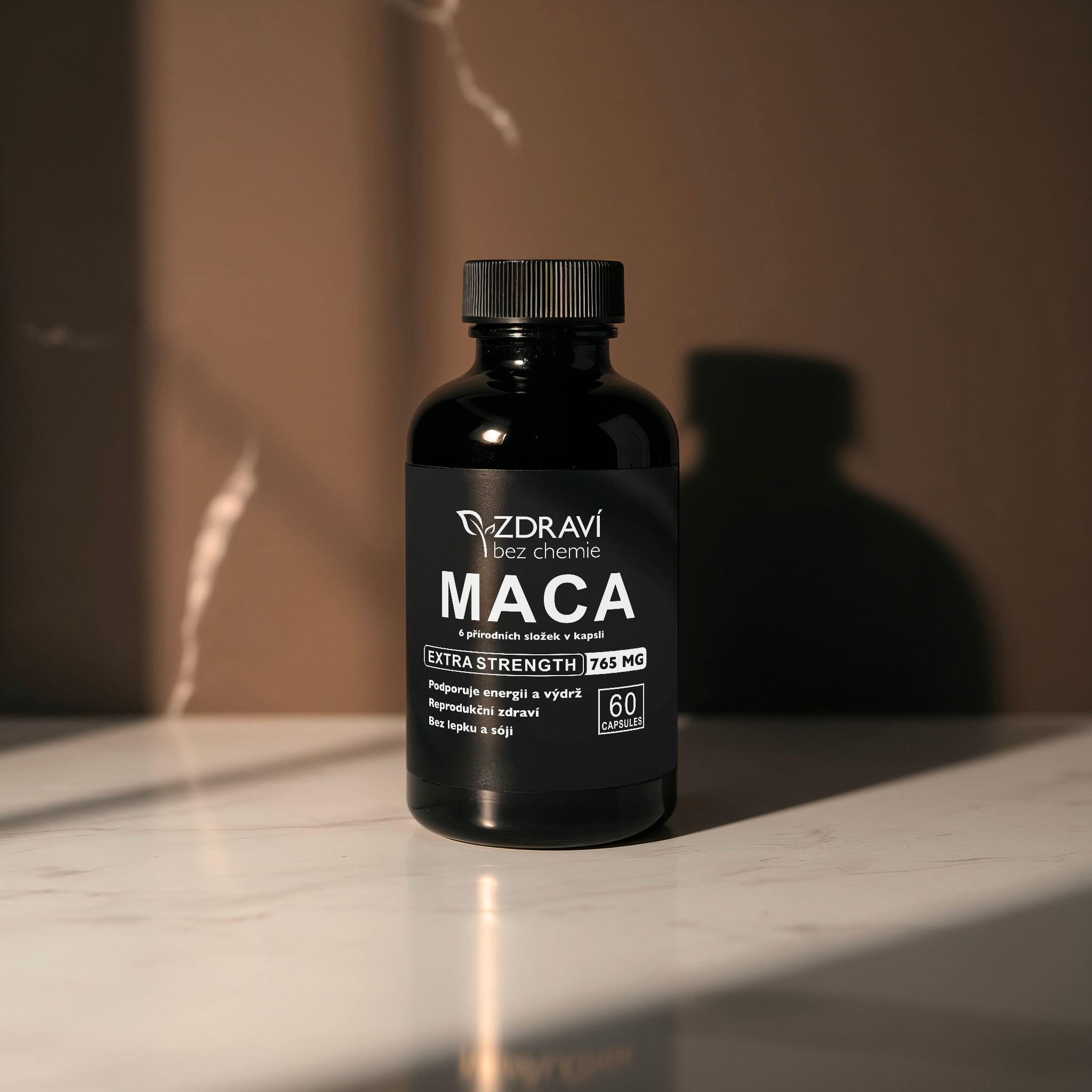 Lifestyle produktovka maca
